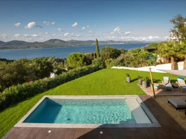 OFF MARKET GASSIN VILLA VUE MER GOLFE DE SAINT-TROPEZ