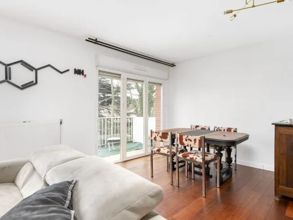Appartement 2 pièces 62 m²