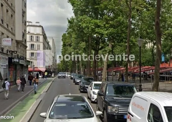 Commerce beauté/coiffure 13 m²