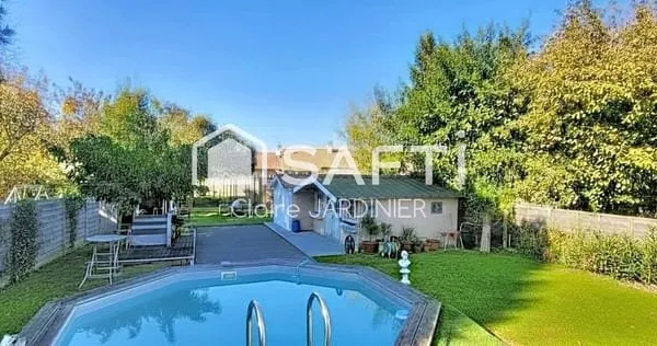 Pessac Alouette - Maison familiale indépendante avec grand jardin, piscine au calme