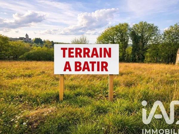 Terrain constructible 987 m²