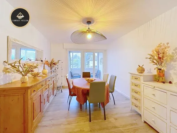 Appartement 4 pièces 82 m²