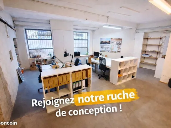 Postes de travail disponibles - espace professionnel partagé lyon 5e (vieux lyon - perrache)
