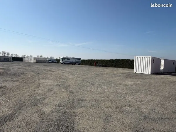 Parking sécurisé