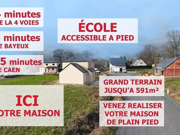 Terrain 513 m²