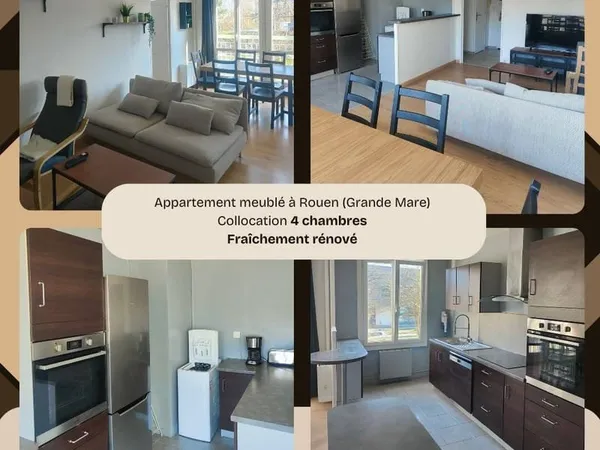 Appartement 5 pièces 92 m²