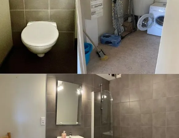 T3 meublé 70 m² - 2 chambres - Parking - Besançon Rue de Dol