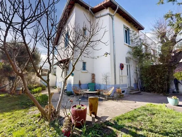Maison Villeurbanne 4 pièces