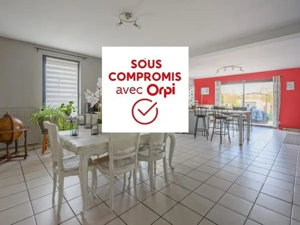 Maison 5 pièces 136 m²
