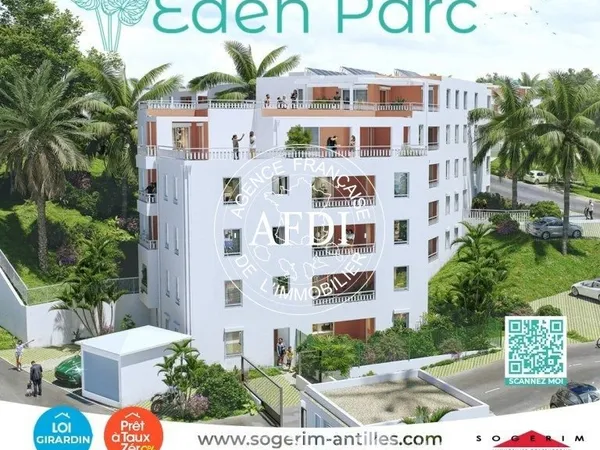 Appartement à vendre Le Lamentin