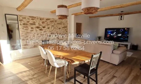 Splendide maison de 165m² entièrement rénovée avec terrasse