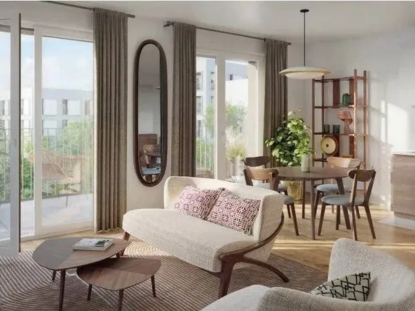 Appartement 4 pièces 83 m²