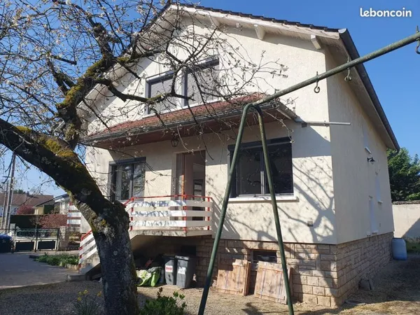 Maison familiale à deux pas du centre-ville