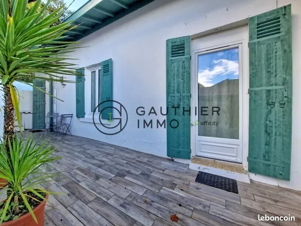 Maison 2 pièces 40 m²