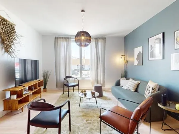 Colocation meublée équipée 7 chambres