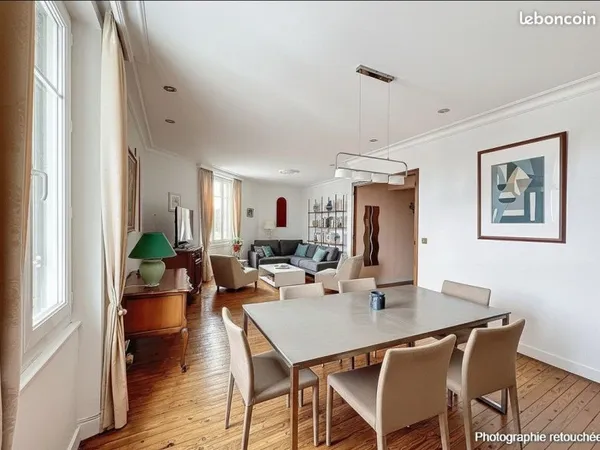 Appartement 4 pièces 112 m²