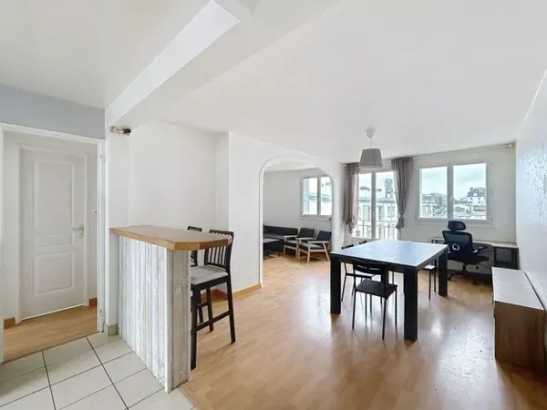 Appartement à louer - Grand T1 bis meublé