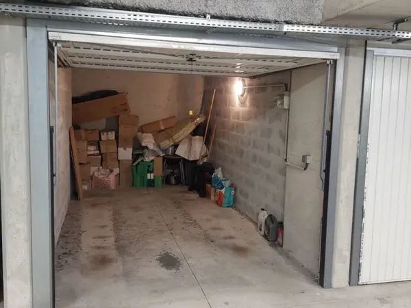 Garage fermé