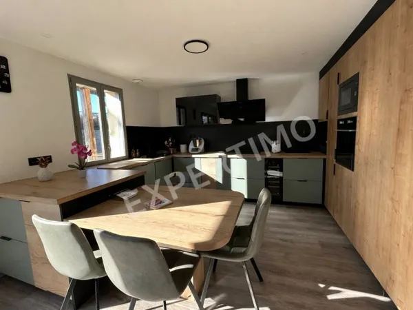 Maison T4 de 90m2 avec jardin cloturé