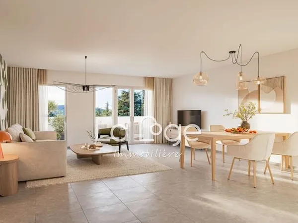 Appartement 4 pièces 85 m²