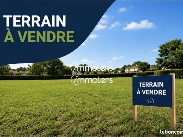 Terrain 569 m² Avion