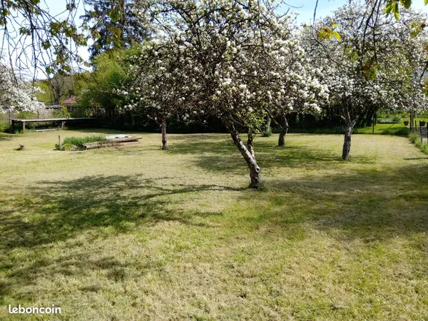 A vendre terrain constructible