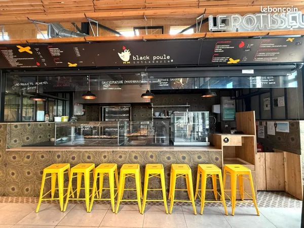 VENTE FONDS DE COMMERCE - STAND CULINAIRE - HALLES MILONA (La Crau - 83)