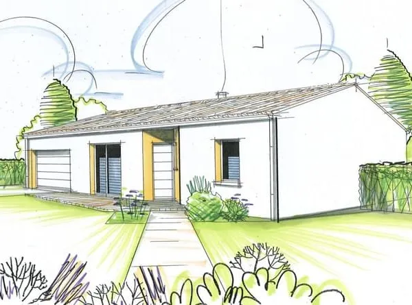 PROJET spécial PRIMO ACCEDANT à St Lumine de Coutais à saisir au plus vite !