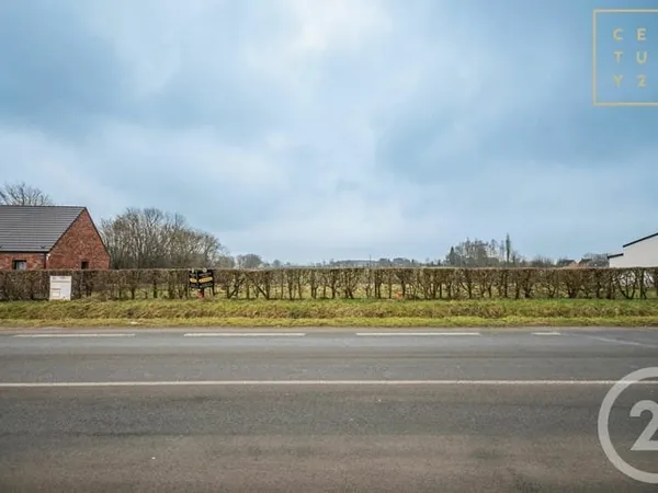 Terrain 938 m²