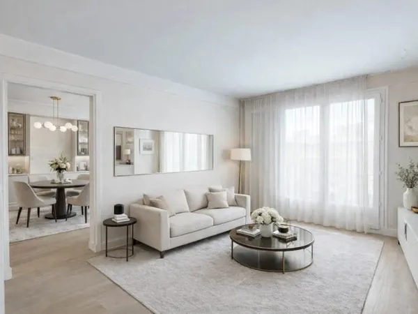 Appartement 3 pièces 47 m²