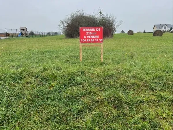 Terrain constructible HAMBACH