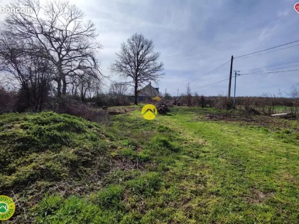 Terrain 1 600 m² Jouet Sur L Aubois