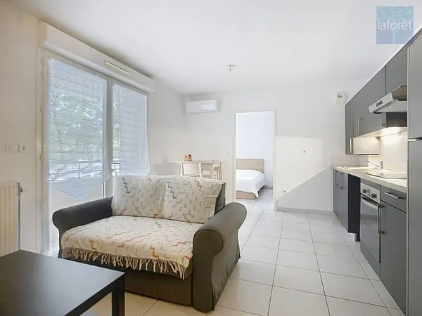 Appartement 2 pièces 41 m²