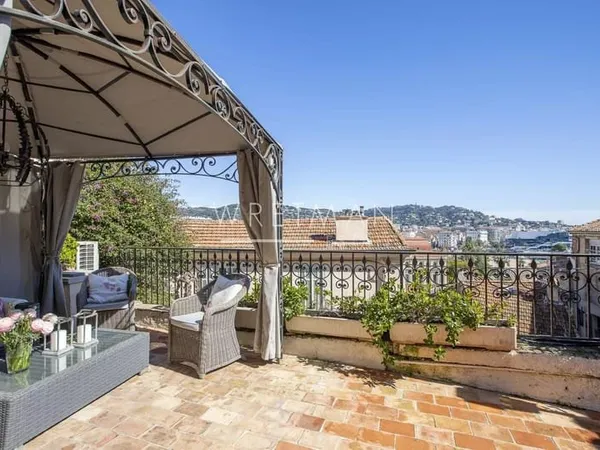 Maison de ville avec jardin et jacuzzi - Cannes