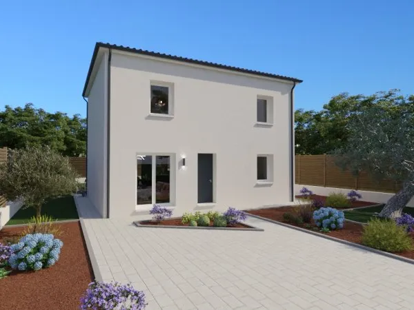 Terrain + maison 115 m²