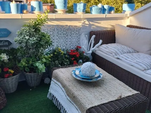 T3 63 M2 climatisé Hypercentre Toulouse avec Terrasse et Cave