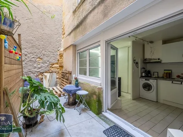 Appartement 1 pièce 24 m²