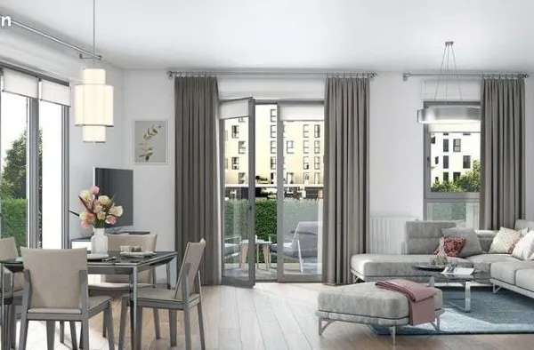 Appartement 4 pièces 74 m²