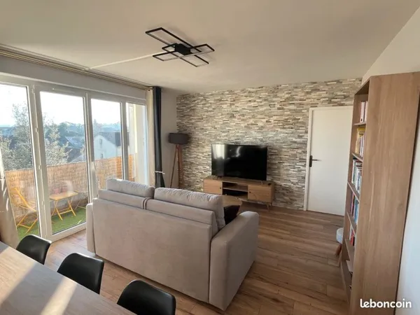 Appartement T3 75m2