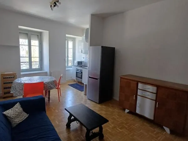 Appartement de 2 pièces de 42.49 m². Disponible immédiatement
