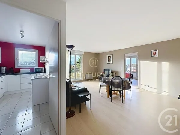Appartement 3 pièces 64 m²