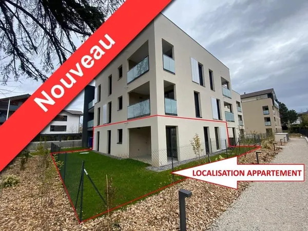 Appartement 3 pièces 65 m²