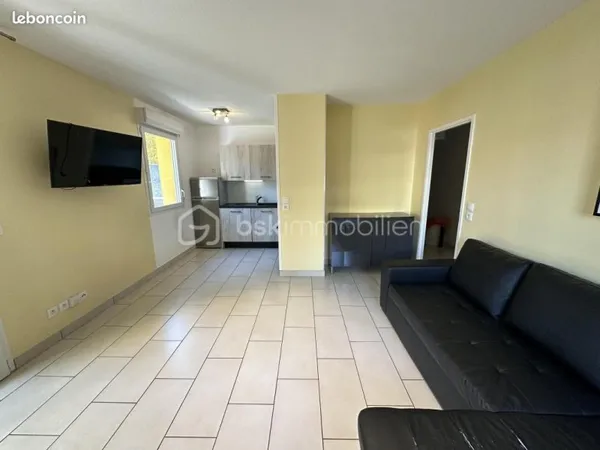 Appartement 2 pièces 46 m²