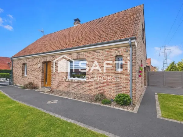 Maison familiale 7 pièces - 117 m² - Aubigny-en-Artois