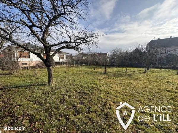 Terrain 484 m² Châtenois 