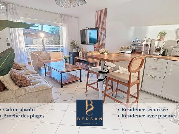 Appartement 3 pièces 47 m²