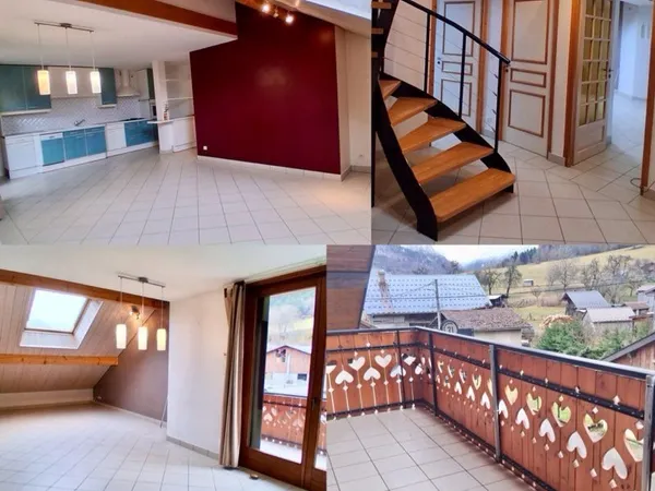 Appartement 135 m2 au sol