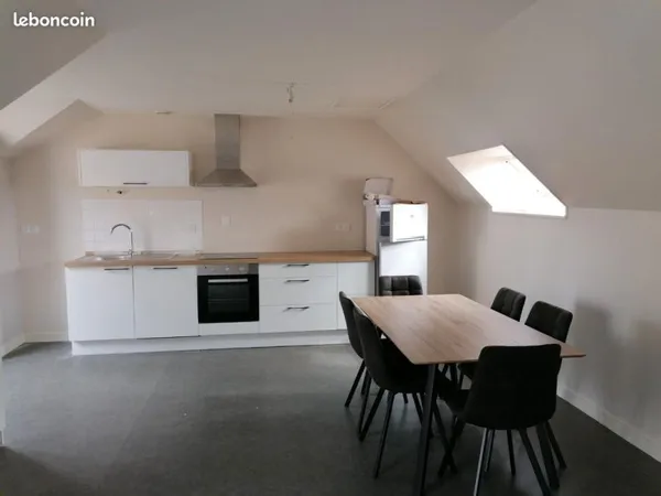 Appartement 3 pièces 46 m²