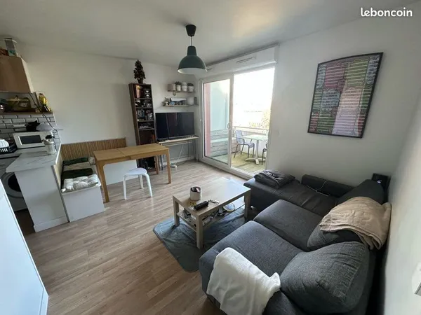 Location T2 meublé Le Bouscat