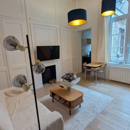 Studio à louer dans le vieux Lille